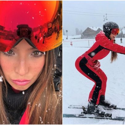 Vanessa Lopes é resgatada de montanha nos Alpes suíços após quedas