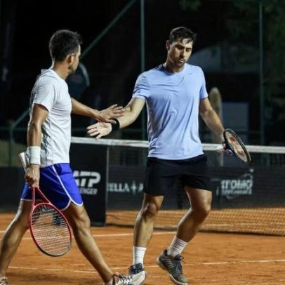 Duplas de Romboli e Pedretti são vices; brasileiros vencem ITF no México