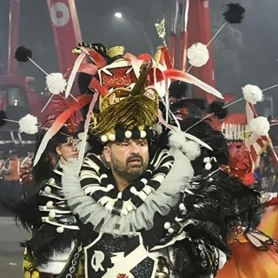 Viradouro homenageia Vasco e Flamengo em alas no carnaval carioca