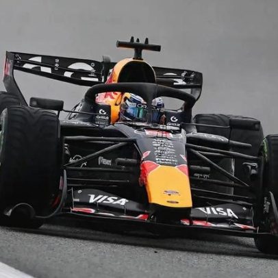 Verstappen atinge 334 km/h com novo motor na F1