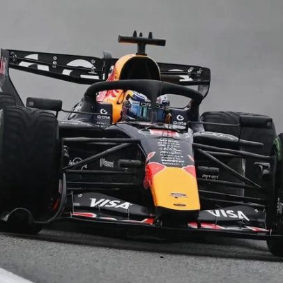 Verstappen lidera 1º treino de F1; Bortoleto fica em oitavo