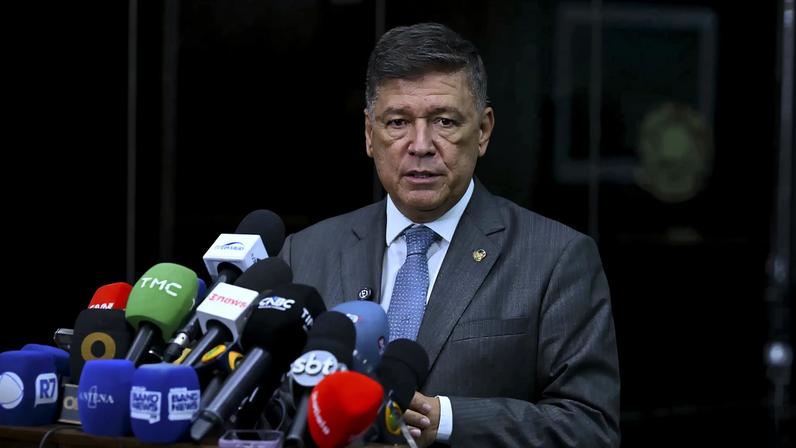 Defesa de Vorcaro teria garantido ao presidente da CPMI que empresário prestará depoimento de forma voluntária, sem recorrer a habeas corpus. (Foto: Jefferson Rudy/Agência Senado)