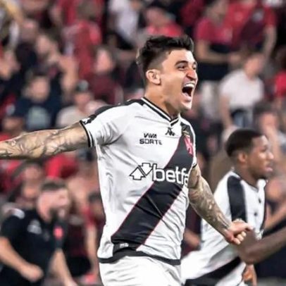 Rescisão de Victor Luís com o Vasco é publicada no BID
