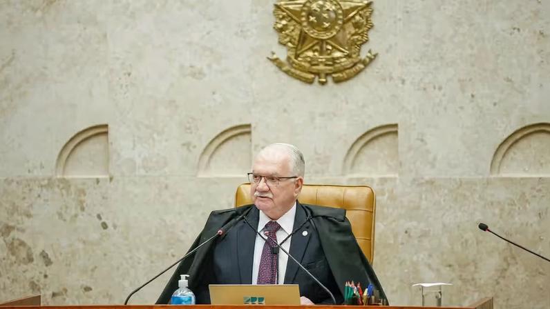 O presidente do STF, ministro Edson Fachin — Foto: Victor Piemonte/STF