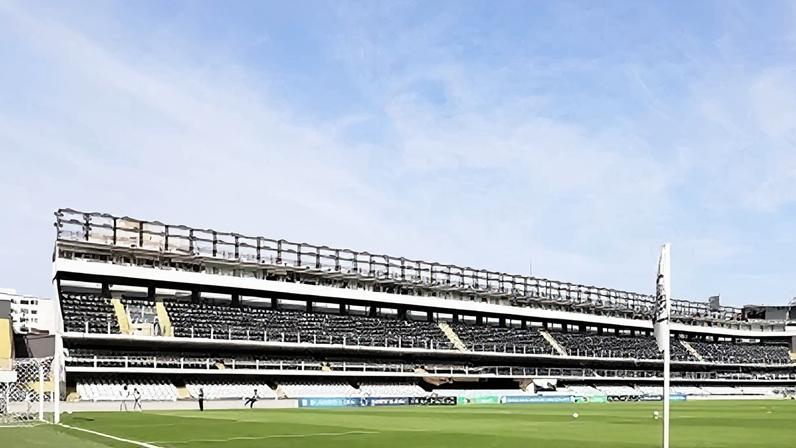 Vila Belmiro, estádio do Santos