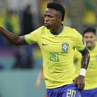 Vini Jr. na Copa 2022: participação do atacante no Catar