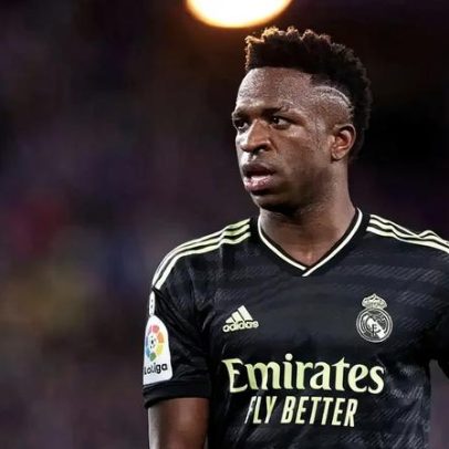Presidente da FIFA comenta novo episódio de racismo contra Vini Jr.