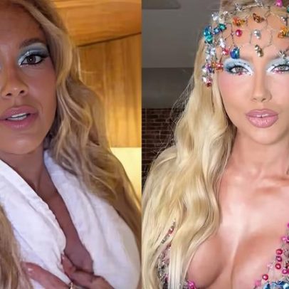 Virginia Fonseca deixa baile mais cedo após perrengue