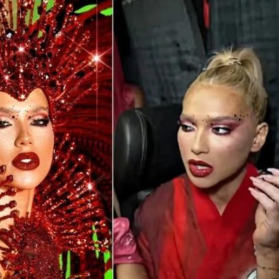 Virginia Fonseca tem perrengue com fantasia para Grande Rio envolvendo tapa-sexo