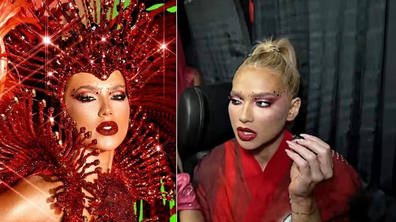 Virginia Fonseca relata perrengue com fantasia — Foto: Reprodução/Instagram