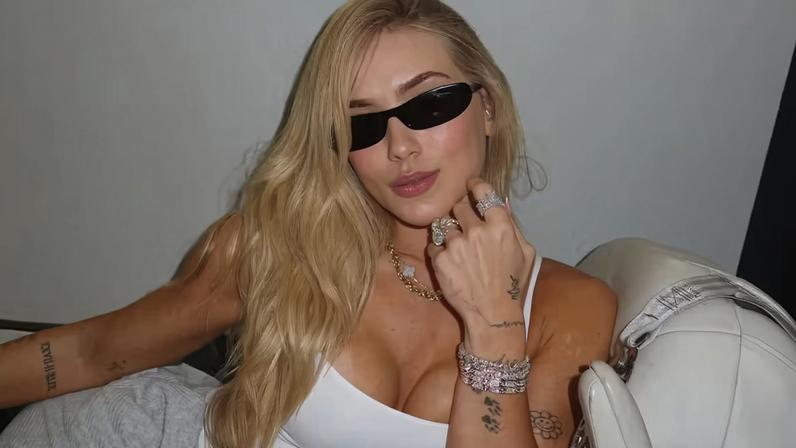 Virginia Fonseca em jatinho rumo às férias após Carnaval — Foto: Reprodução/Instagram