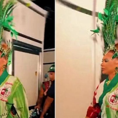 Virginia Fonseca Agita Sapucaí com Ensaio Técnico da Grande Rio