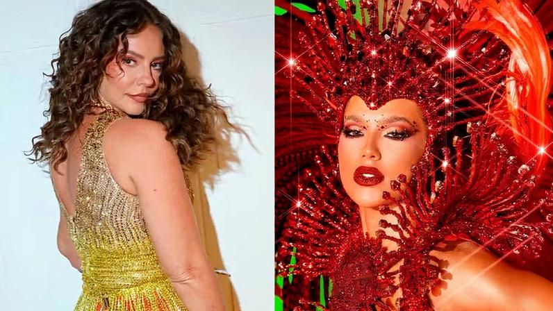 Paolla Oliviera e Virginia Fonseca — Foto: Reprodução/Instagram