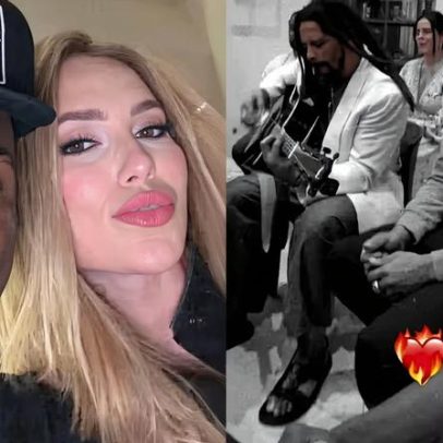 Virginia Fonseca ganha show particular dos netos de Bob Marley com Vini Jr