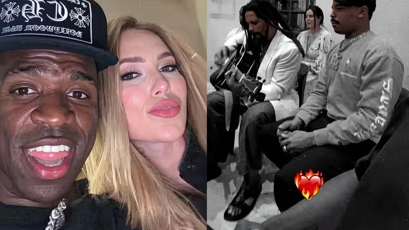 Virginia Fonseca ganhou música de YG Marley e Rohan Marley