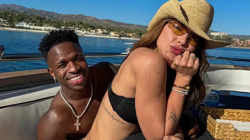 Virginia Fonseca e Vini Jr. — Foto: Reprodução/Instagram