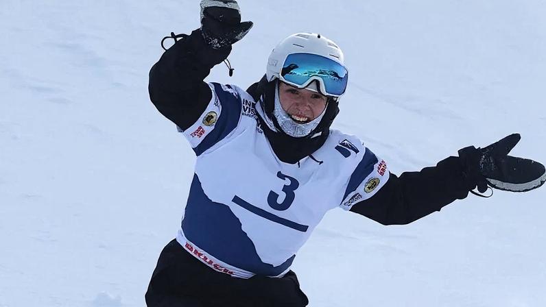 Com Vitória Machado, delegação brasileira na Itália será de oito atletas, a maior do país na história dos Jogos Paralímpicos de Inverno