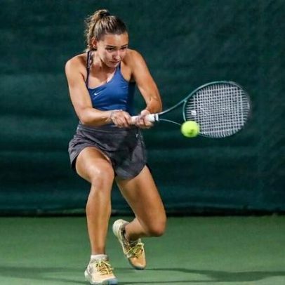 Vitória Zuccon e Pedro Queiroz avançam às semifinais de ITF juvenil