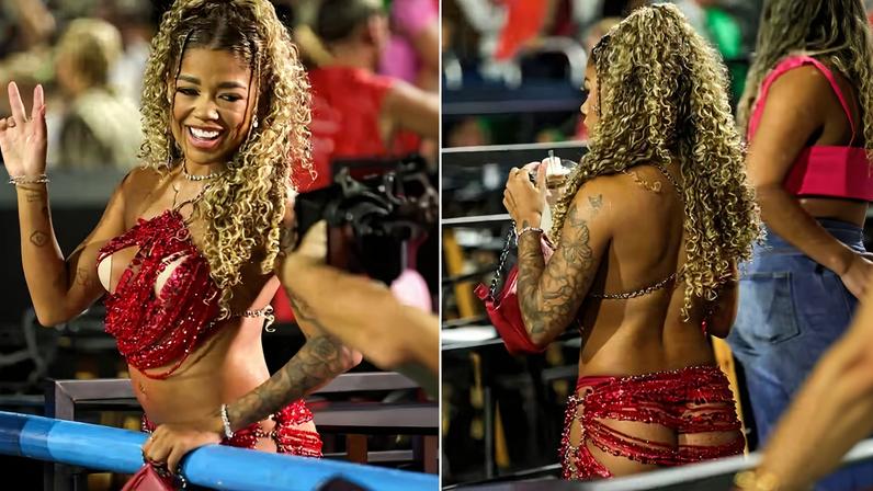 Vivi Noronha — Foto: Anderson Bordê/AgNews