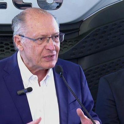 Alckmin é contra projeto que prevê quebra de patente de canetas emagrecedoras