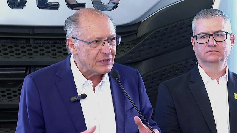 Geraldo Alckmin — Foto: Luciano Tolentino/EPTV