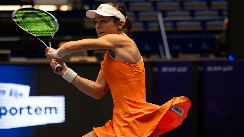 Katie Volynets (Foto: Ostrava Open)