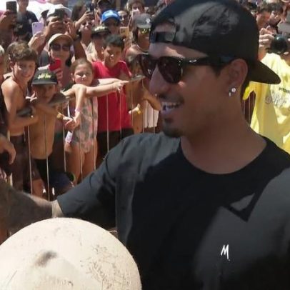 Gabriel Medina mira retorno ao Circuito Mundial de Surfe e diz estar ansioso