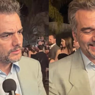 Wagner Moura esquece de falar português em entrevista nos EUA