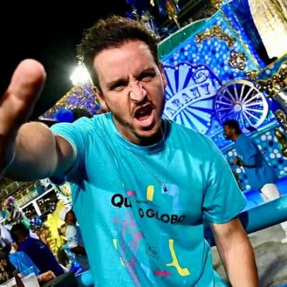 Wagner Santisteban inicia preparação para viver vilão após Carnaval