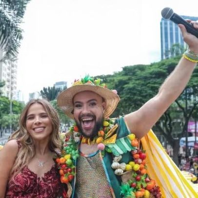 Wanessa Camargo agita Bloco do Abrava com energia e repertório intenso