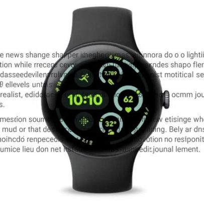 Pixel Watch 3 cai abaixo da mínima de janeiro e 45 mm fica mais barato que 41 mm