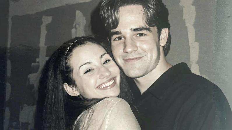 Heather McComb paid tribute to James Van Der Beek on Thursday.