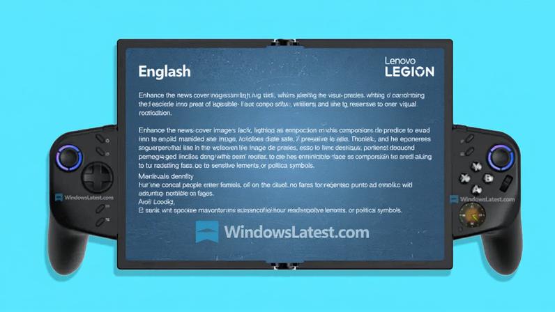 © WindowsLatest / Kotaku / Lenovo