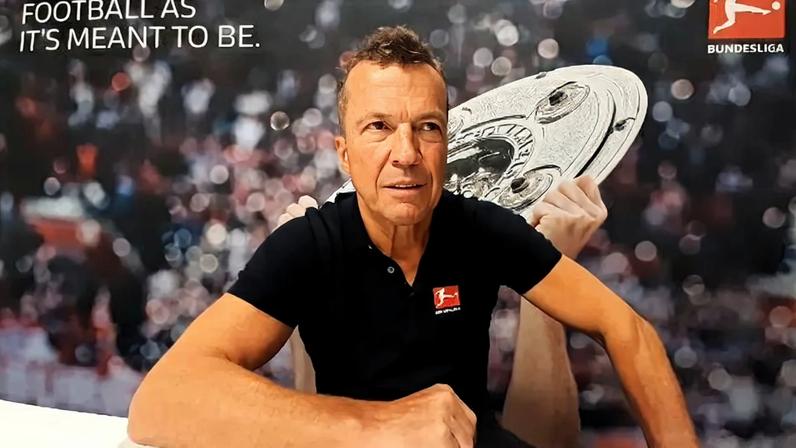 Lothar Matthäus, ex-jogador do Bayern de Munique e da seleção da Alemanha — Foto: Allan Caldas