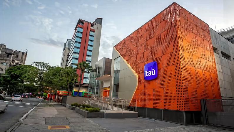 Fachada do Itaú — Foto: Divulgação
