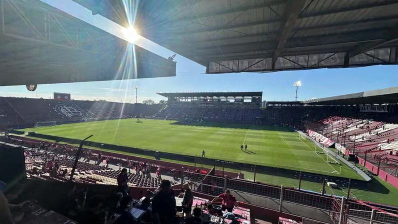 Estádio La Fortaleza — Foto: André Ribas