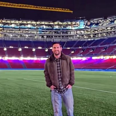 Candidato à presidência do Barcelona defende retorno de Messi