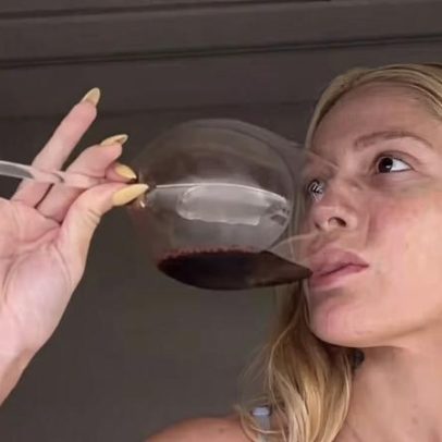 Karoline Lima comenta experiência chique e brinca ser dublê de rica