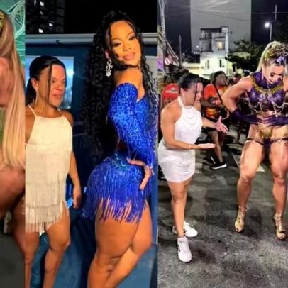 Treinadora Carol Vaz avalia preparo de alunas para o Carnaval