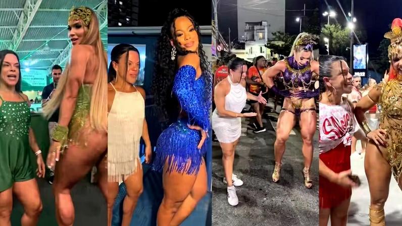 Carol Vaz é treinadora das famosas no Carnaval — Foto: Reprodução | Instagram