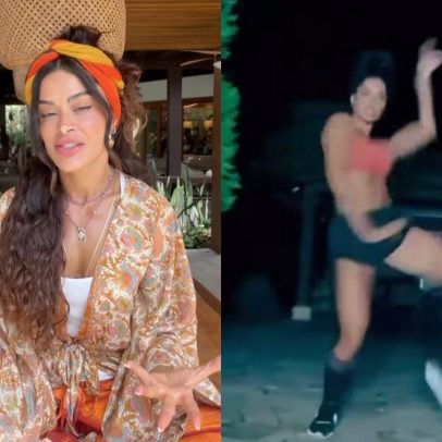Aline Campos reage a memes de coreografias e rebate críticas