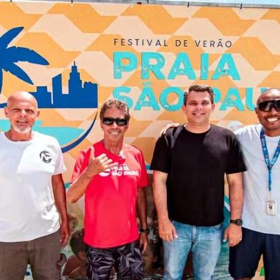 Desafio da Remada encerra Festival de Verão na Praia de São Paulo