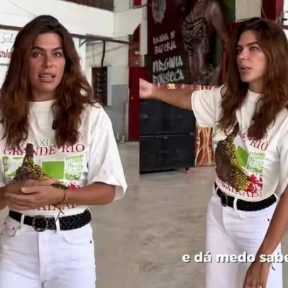 Mariana Goldfarb diz ter 'cavado' convite de Carnaval, mas temeu ao recebê-lo