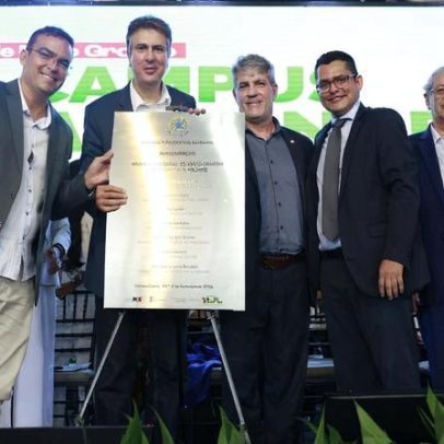 MEC inaugura Campus Várzea Grande do IFMT