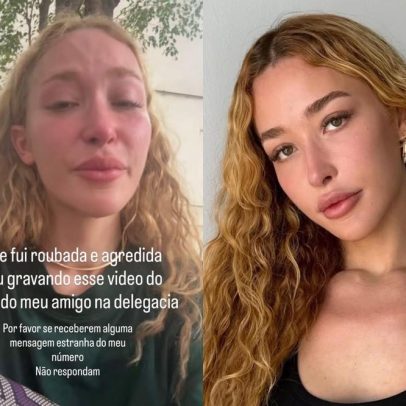 Atriz de Verdatas Secretas 2 denuncia roubo e agressão no Rio