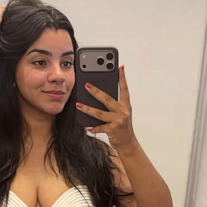 Ary Mirelle comenta autoimagem ao posar de maiô