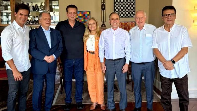 Deputados do PSDB e Cidadania migram para o PSD, partido de Gilberto Kassab — Foto: Divulgação