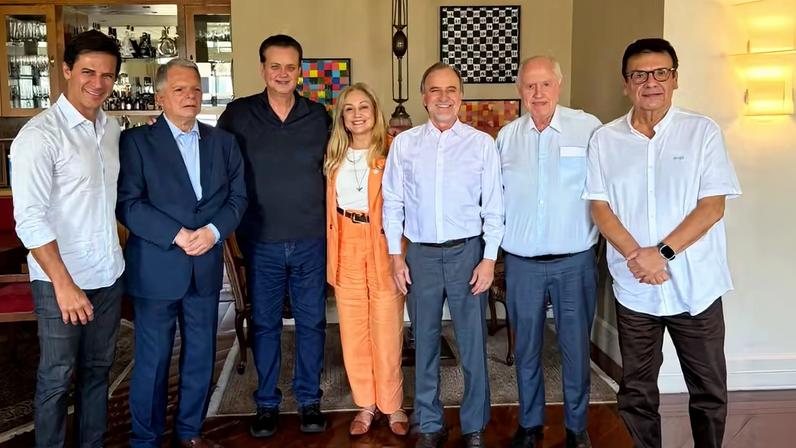 Deputados do PSDB e Cidadania migram para o PSD, partido de Gilberto Kassab — Foto: Divulgação