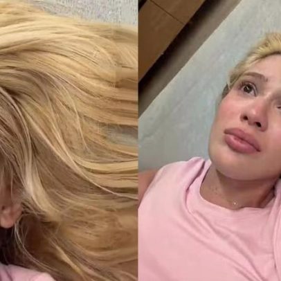 Karoline Lima chora em desabafo sobre críticas