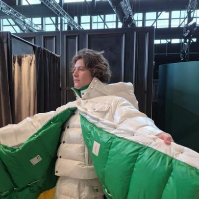 Detalhes dos uniformes do Brasil para a Cerimônia de Abertura
